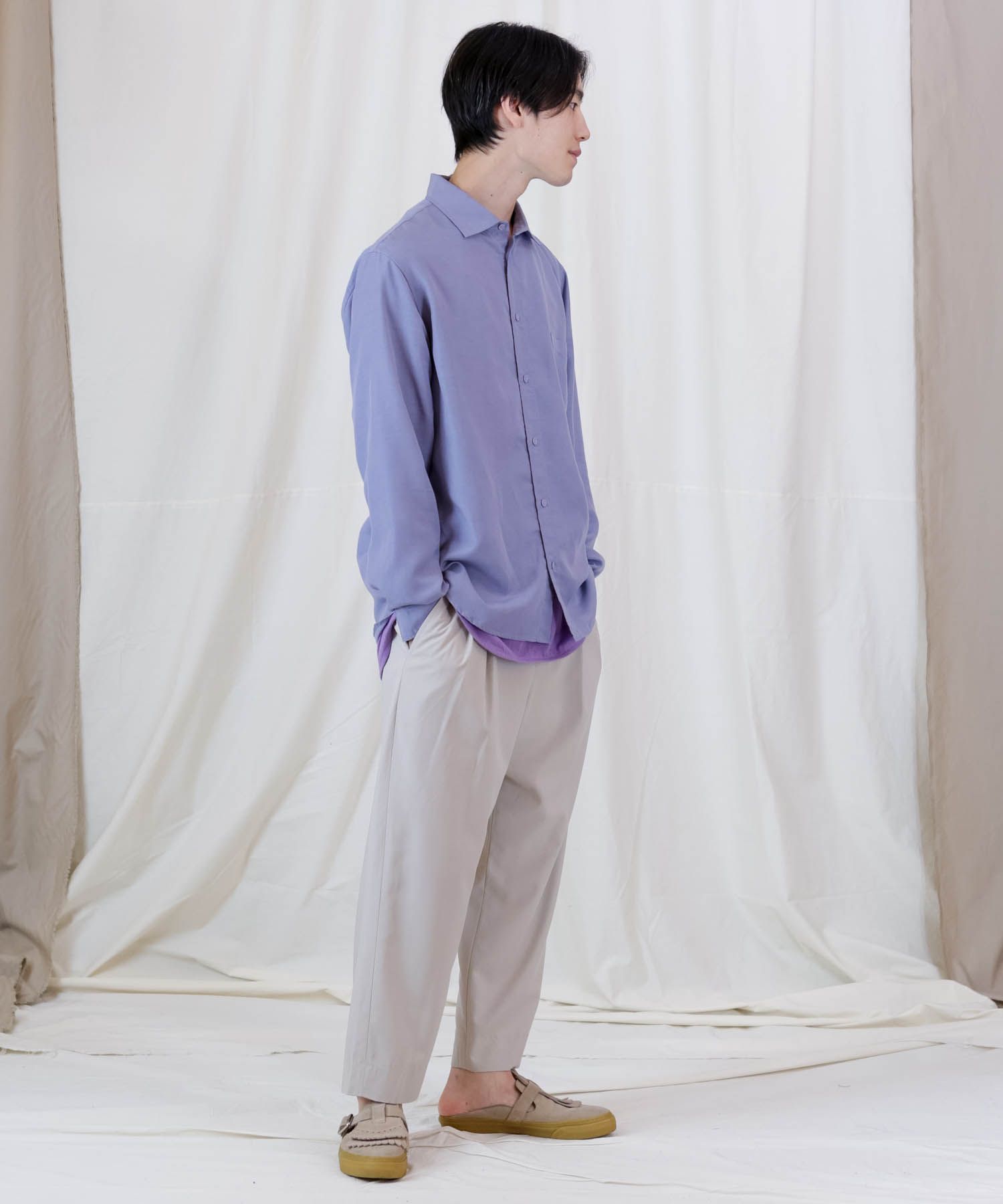 PLAIN DUNGAREE SH / プレーンシャツ / 379110