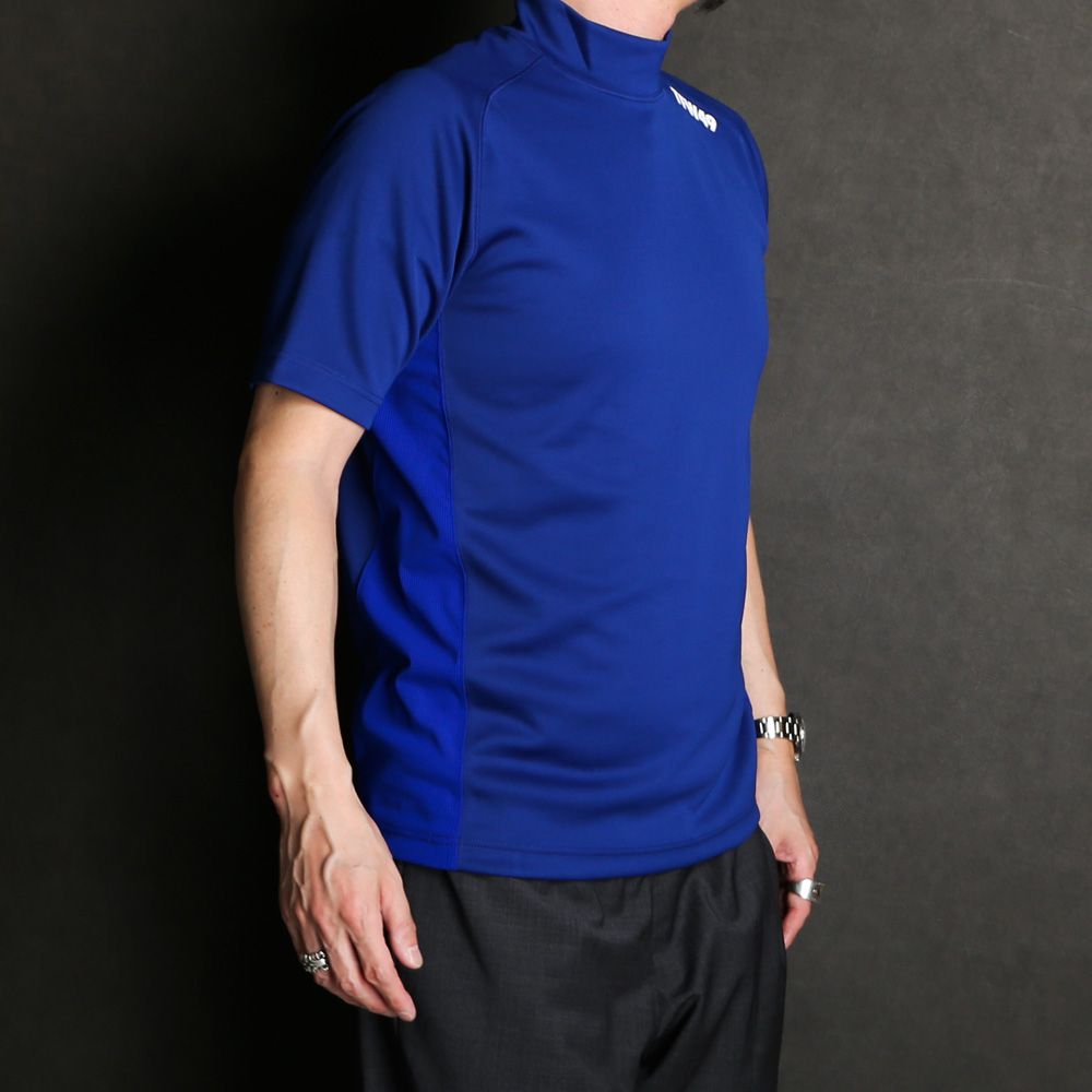 TFW49 - MOCKNECK SIDE MESH T / モックネック サイドメッシュT
