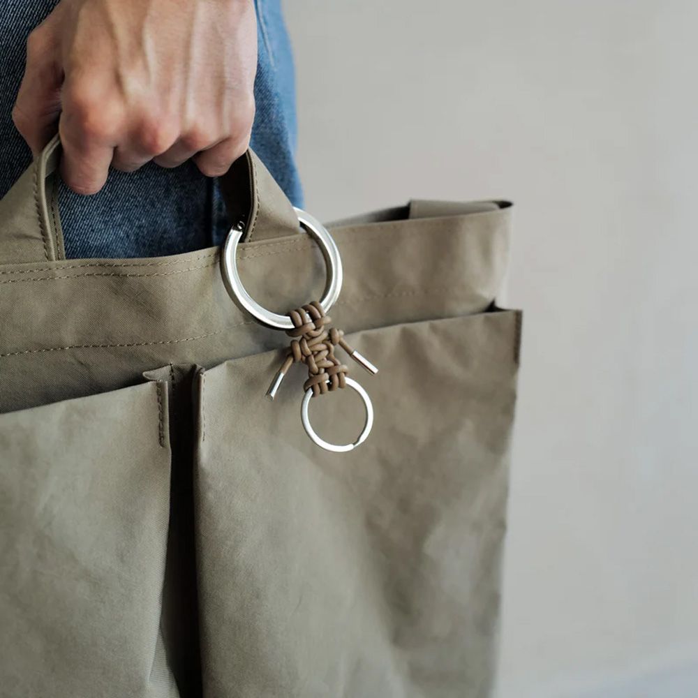 CRISTY KNOTMAN RING / RAPTO JP / TAUPE / ITTI-GOODS-062