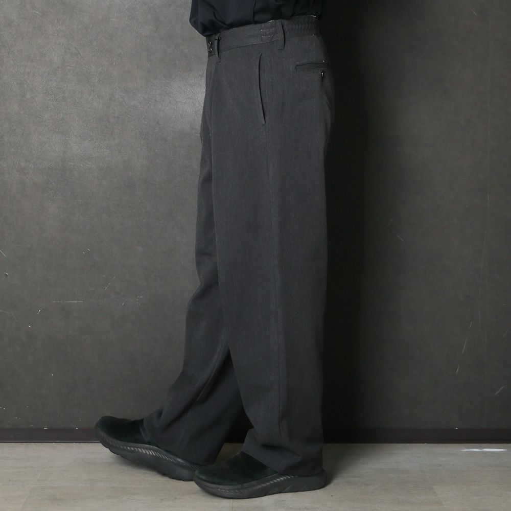 WARM SLACKS - GREY / スラックス / VTM-26-P-118