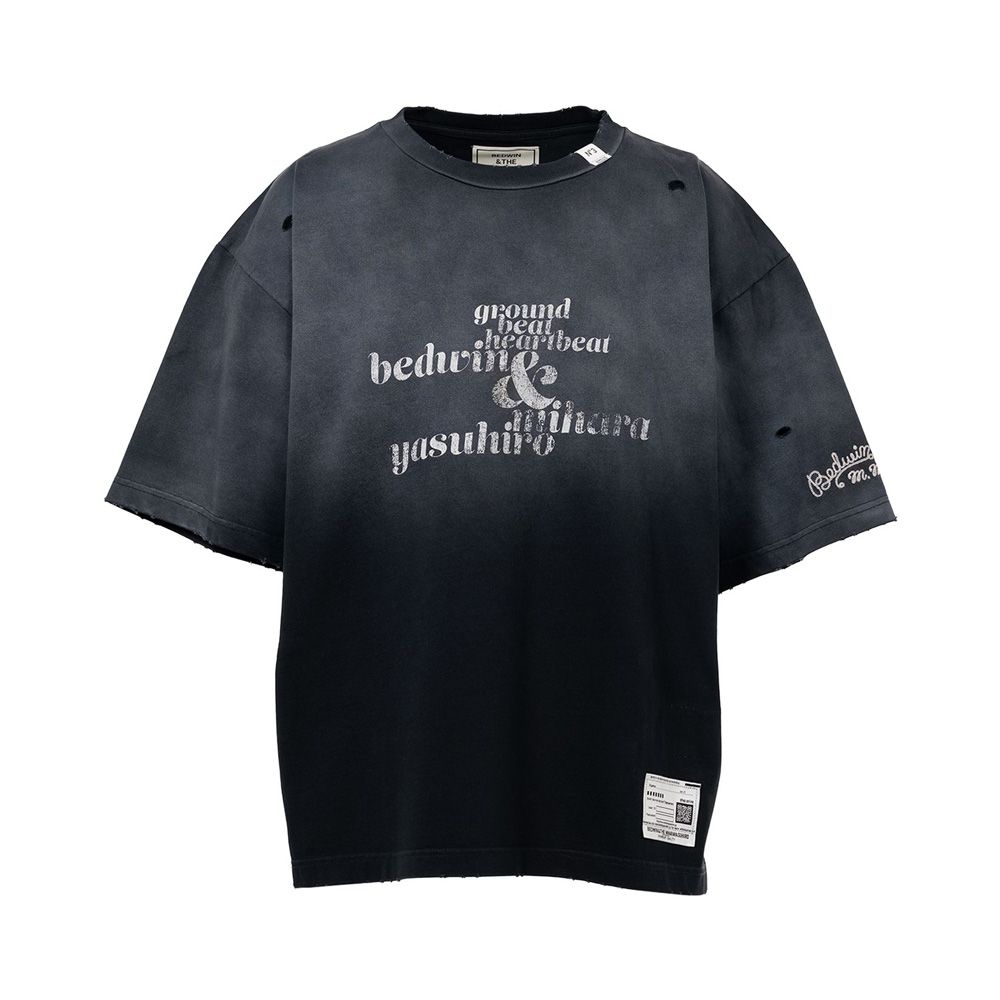 BEDWIN & THE MMY / Photo Print T-shirt / フォト プリント Tシャツ / C15TS023