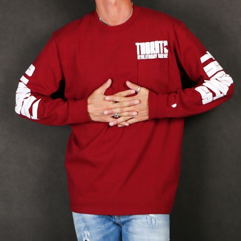 BIG POCKET L/S / ロングスリーブ ポケットTシャツ / 20'RTC-0801