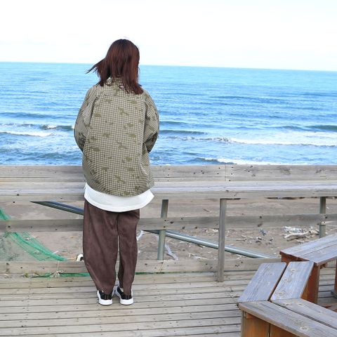N.HOOLYWOOD×Maison MIHARA YASUHIRO×Iroquois コーディネート(女性モデル166cm)