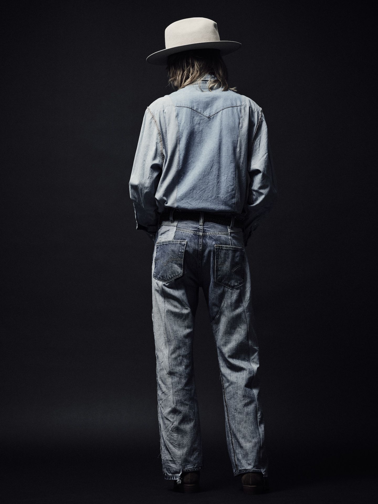 MINEDENIM - 【サイズ W32】 OLD PARK×MINEDENIM / Inside_out