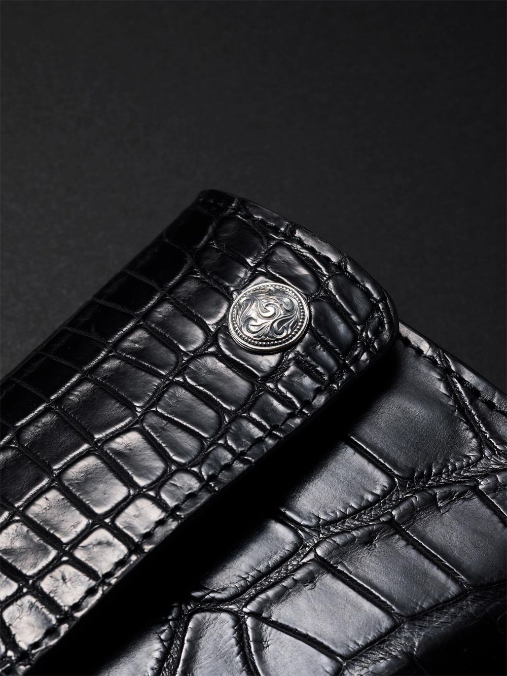 Trifold Wallet (Crocodile) / ウォレット / RX-535