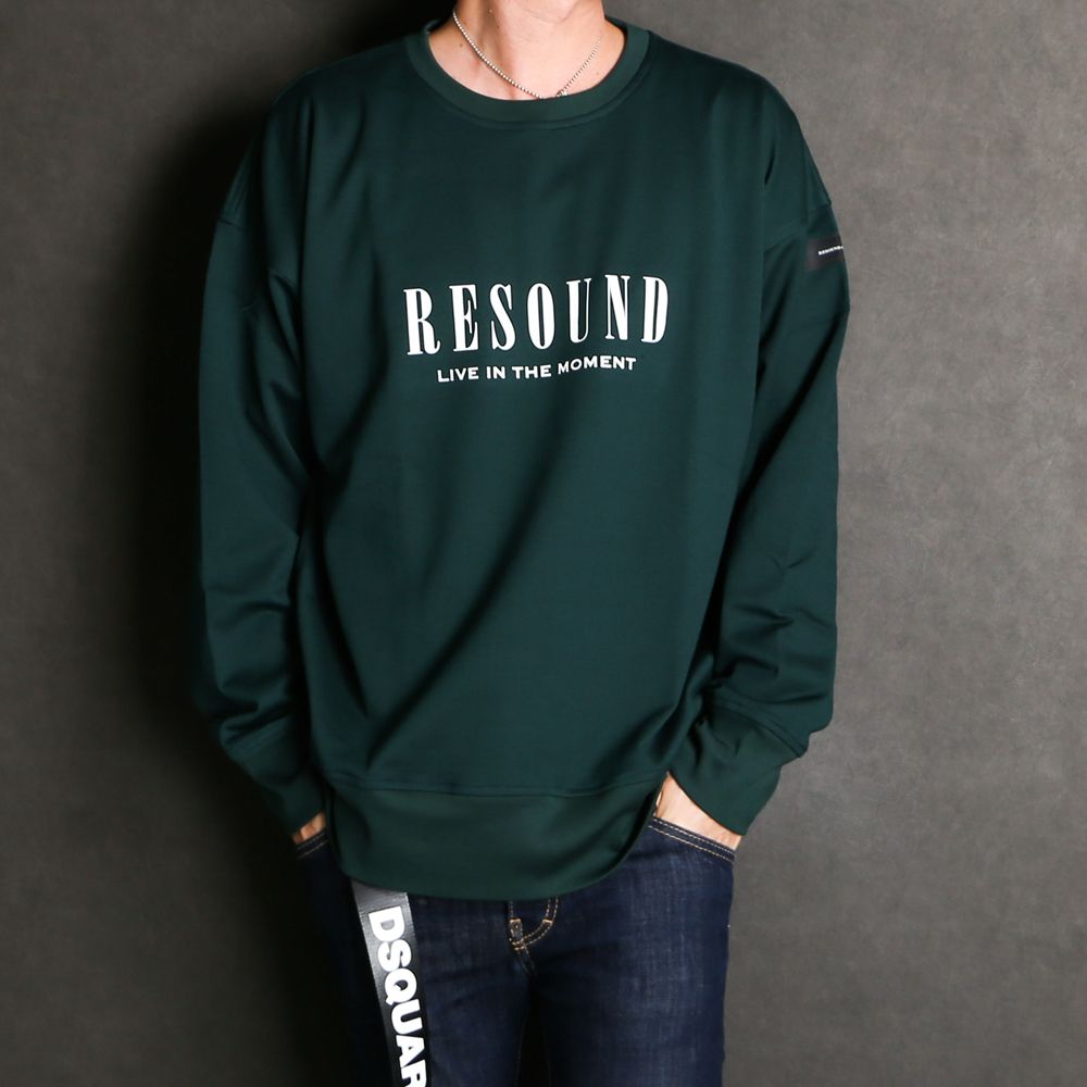 人気ランキング CLOTHING RESOUND - RC25 / トレーナー ロゴ / trainer ROGO ID トップス