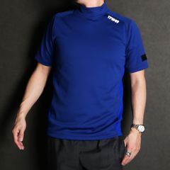 MOCKNECK SIDE MESH T / モックネック サイドメッシュTシャツ / T102220013