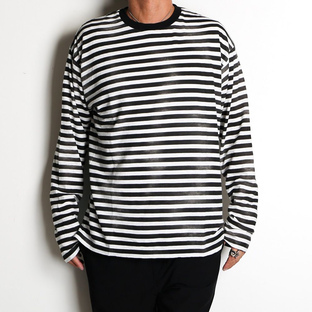 Hazy Border L/S T-SH / 2309-6002