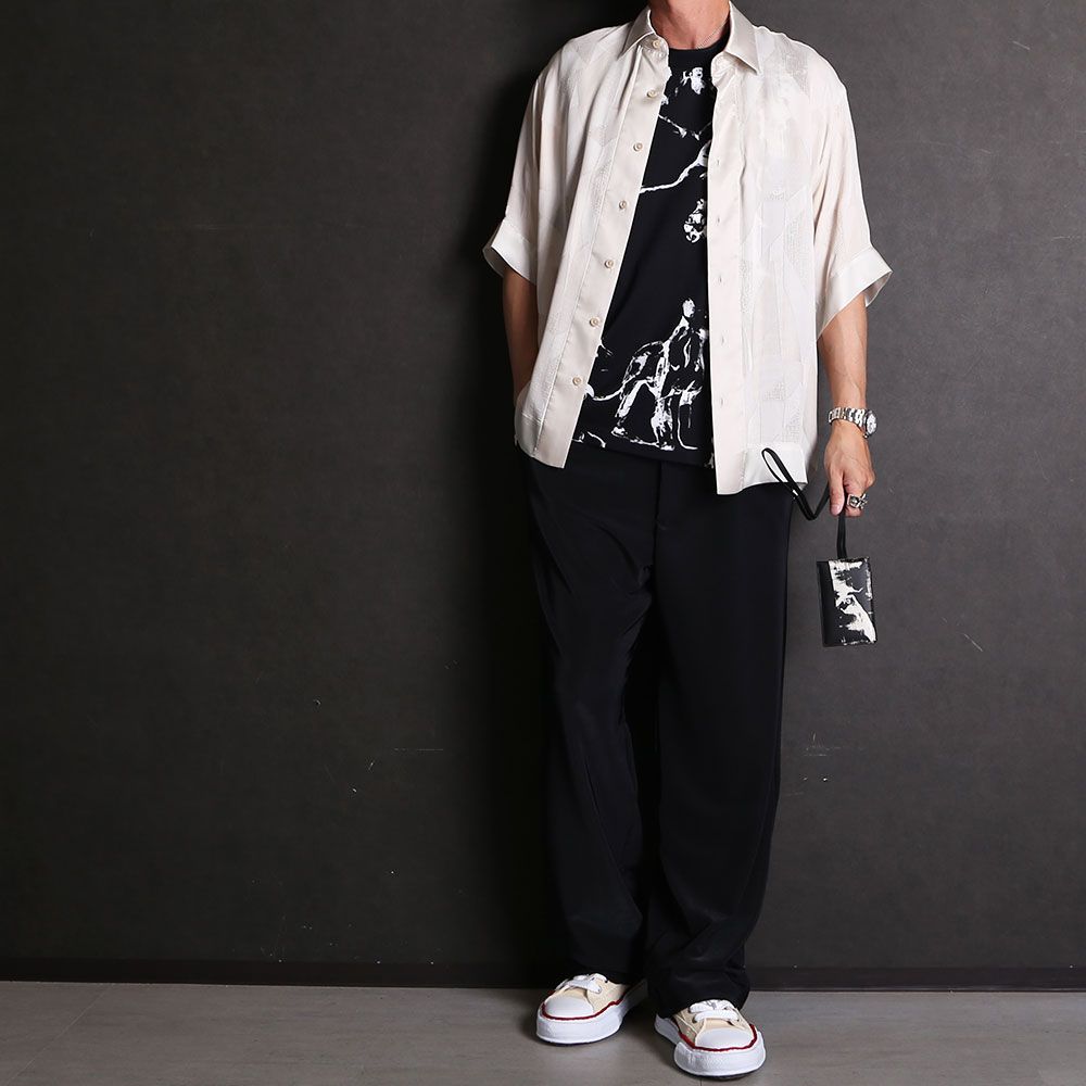 【TAAKK】【Iroquois】【Y-3】【Maison MIHARA YASUHIRO】コーディネート