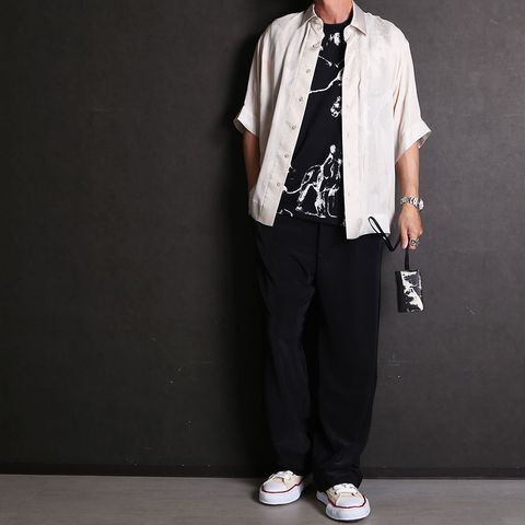 【TAAKK】【Iroquois】【Y-3】【Maison MIHARA YASUHIRO】コーディネート