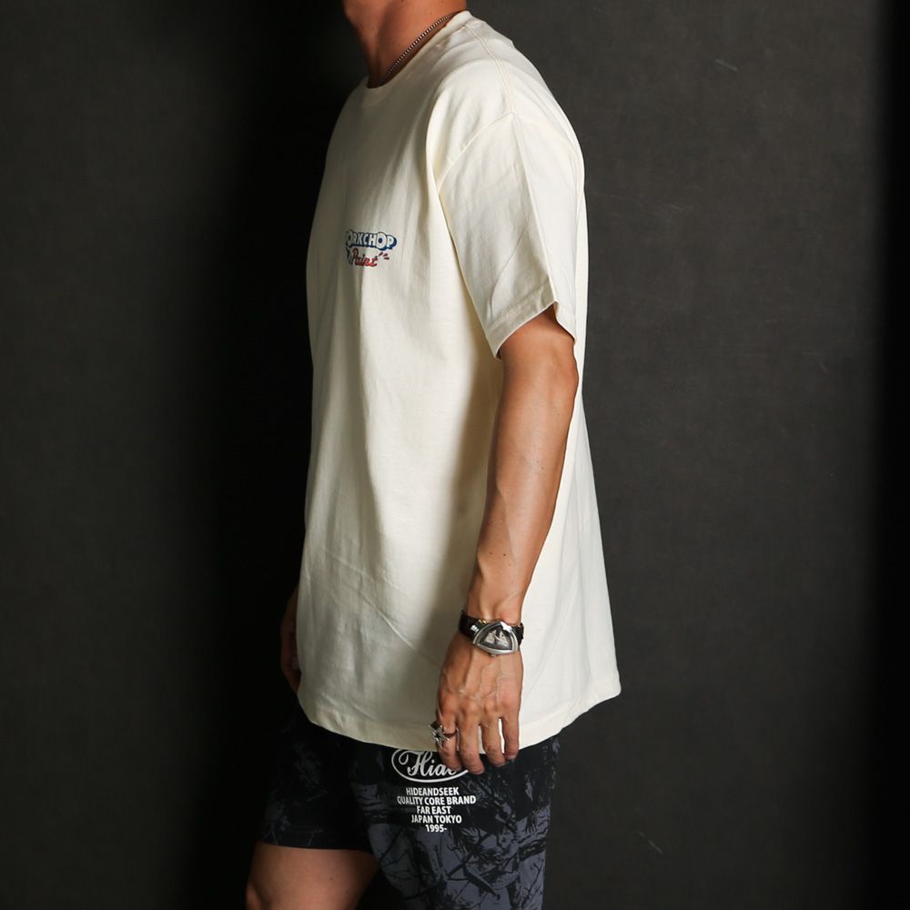 PCP PORK TEE - CREAM / ショートスリーブTシャツ