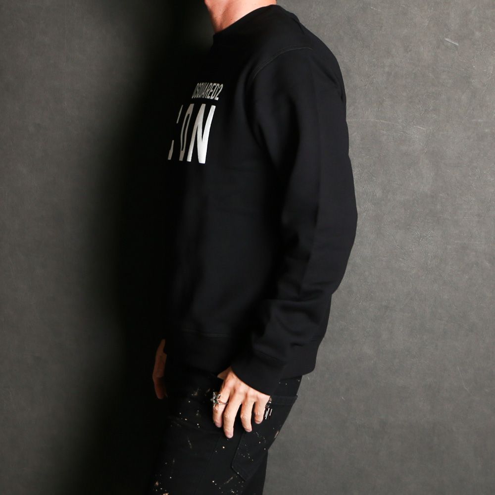 DSQUARED2 - 【ラスト1点-サイズXL】 Be ICON Cool Sweatshirt