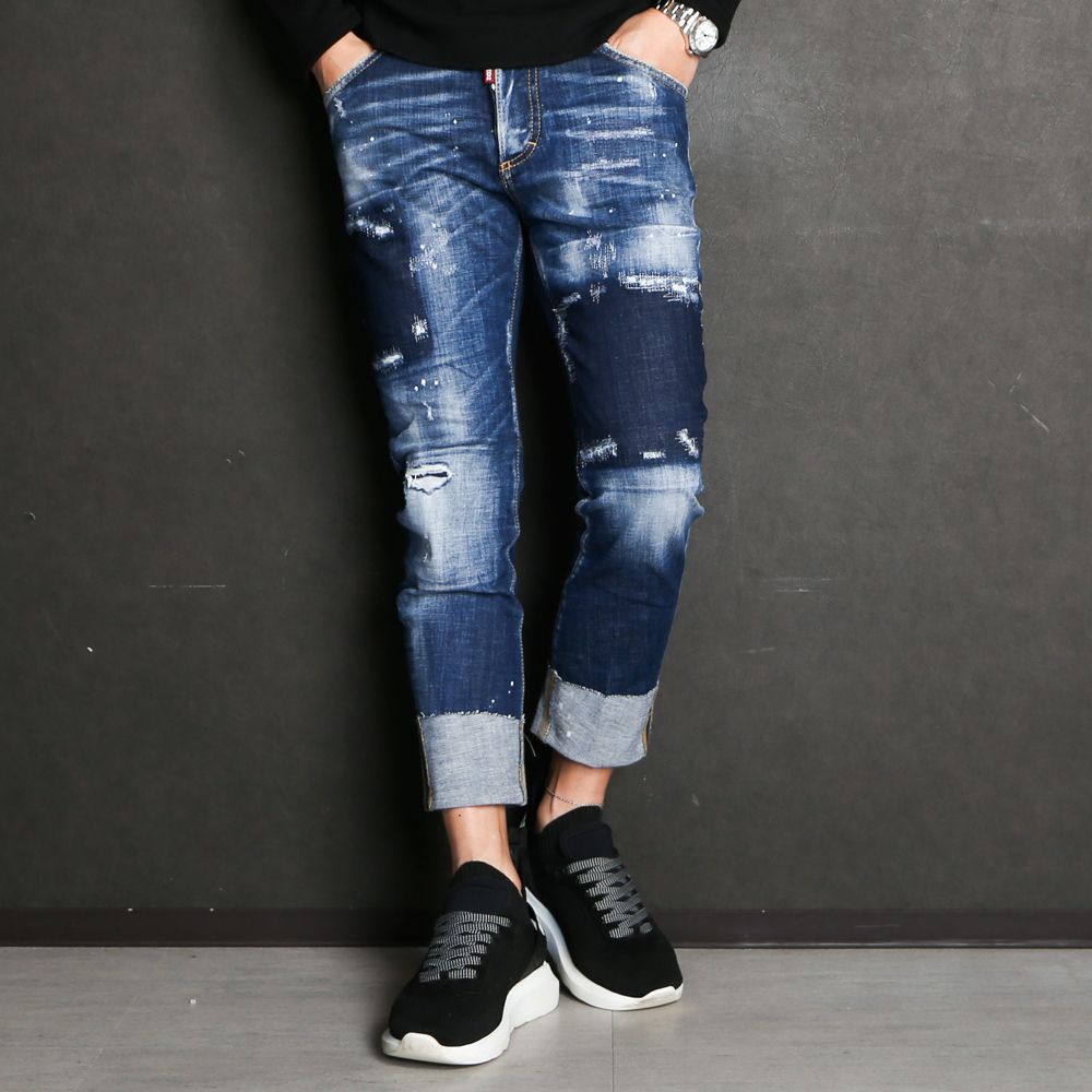 DSQUARED2 - SAILOR JEAN / セーラー ジーンズ / S74LB1047/ S30342 | chemical  conbination