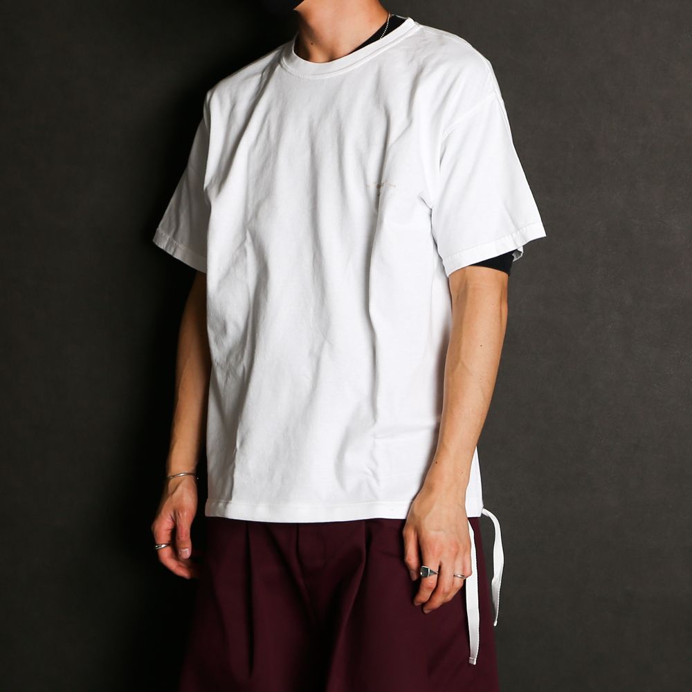 WASHED TEE / ロゴ カットソー / VTM-21-T-040