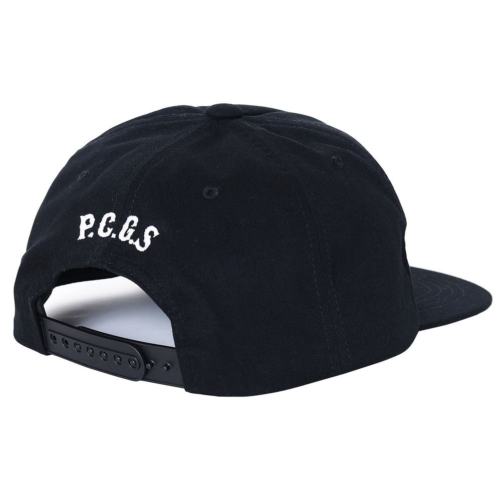 Through and Through CAP - BLACK / メッシュキャップ