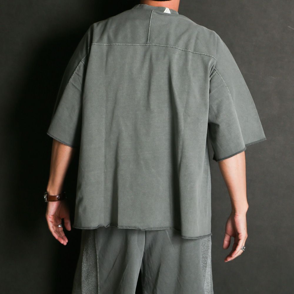 × Champion / T-SHIRT - GRAY / C8-D357