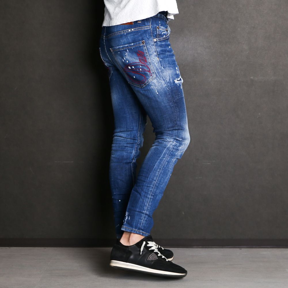 DSQUARED2 - Skater Jean / スケーター ジーンズ / S71LB0774/S30342