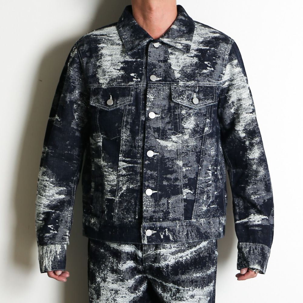 "TAAKK DENIM" 3rd Type Denim Jacket - One Wash / デニムジャケット / TA26SS-BL032