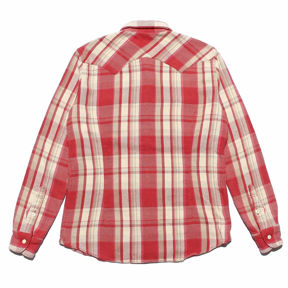 VINTAGE PLAID SHIRTS / チェック シャツ / TSH-S2206