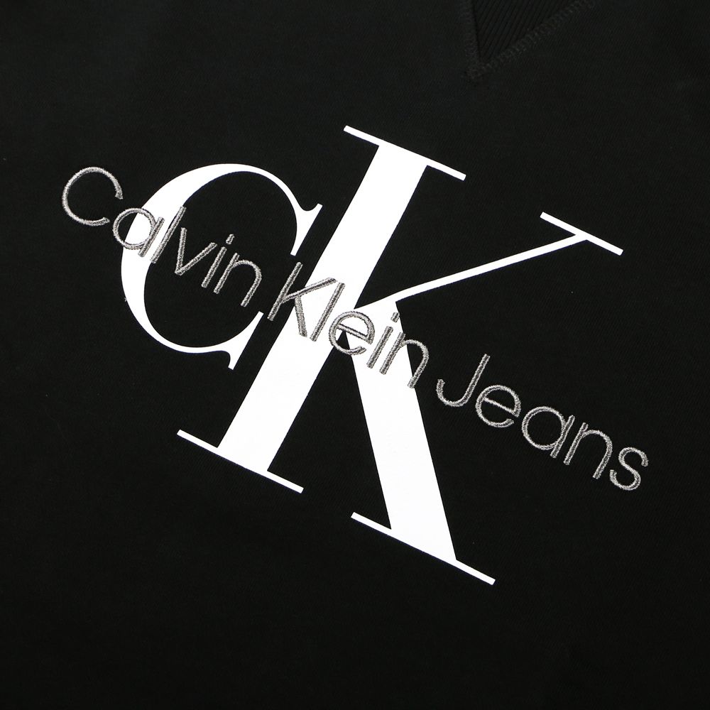 Calvin Klein Jeans - A- REG MONOGRAM CN (TERRY) / スウェット