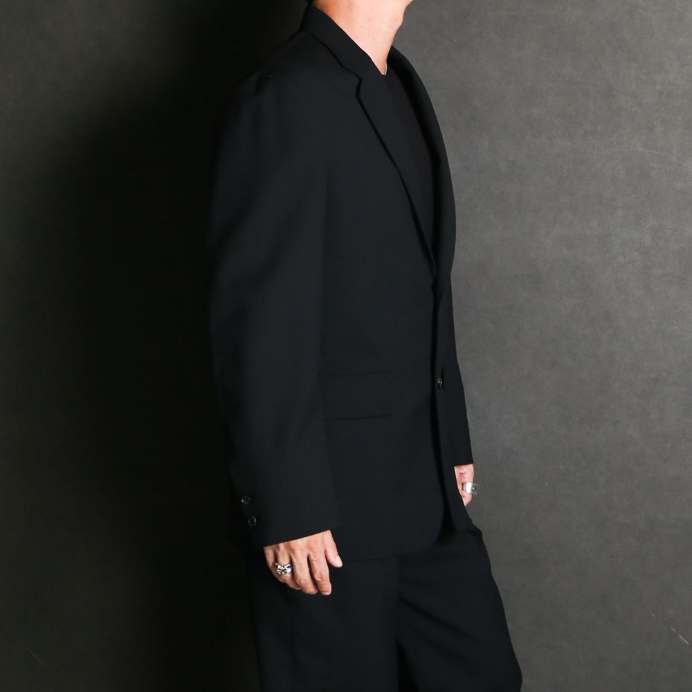 Sports Coat - Black / 3/60 オーガニックウールサバイバルクロス® - スポーツコート / A26C07JK01C