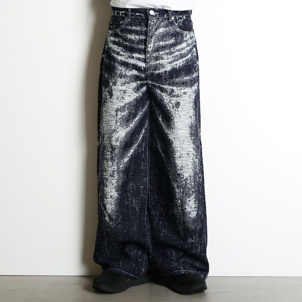 "TAAKK DENIM" Wide Denim - One Wash / ワイドデニム / TA26SS-PT132