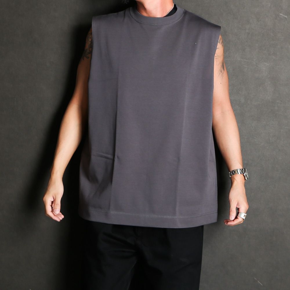 TANK TOP - CHARCOAL / 25RCH-008