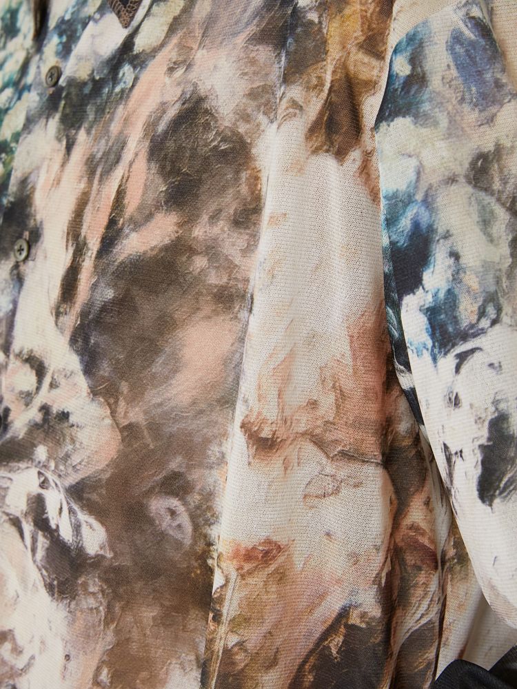 "TULLE" SHIRTS / チュール シャツ / TA23AW-JR052