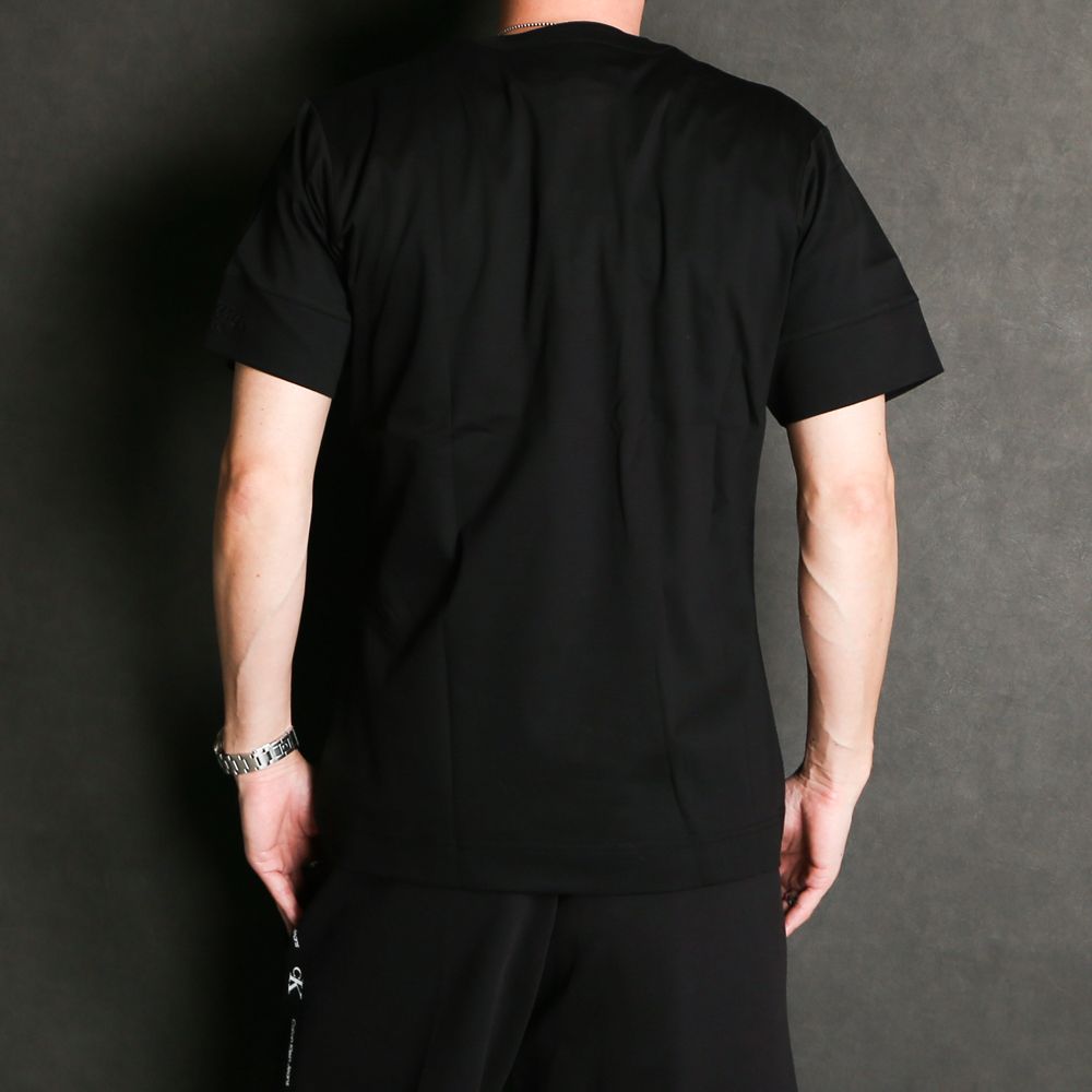SILKETE HENRY NECK RELAX T-SHIRTS / シルケット ヘンリーネックTシャツ  / UST-22023