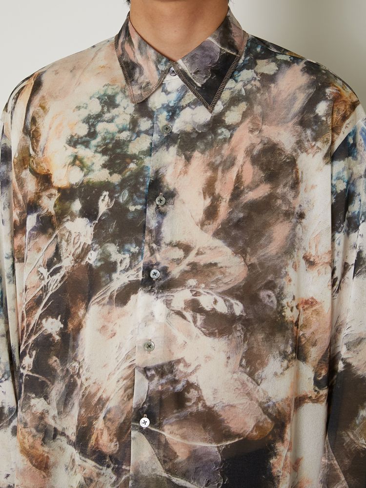 "TULLE" SHIRTS / チュール シャツ / TA23AW-JR052