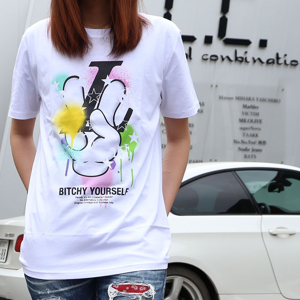NO COMMENT PARIS×TMT(女性モデル173cm)