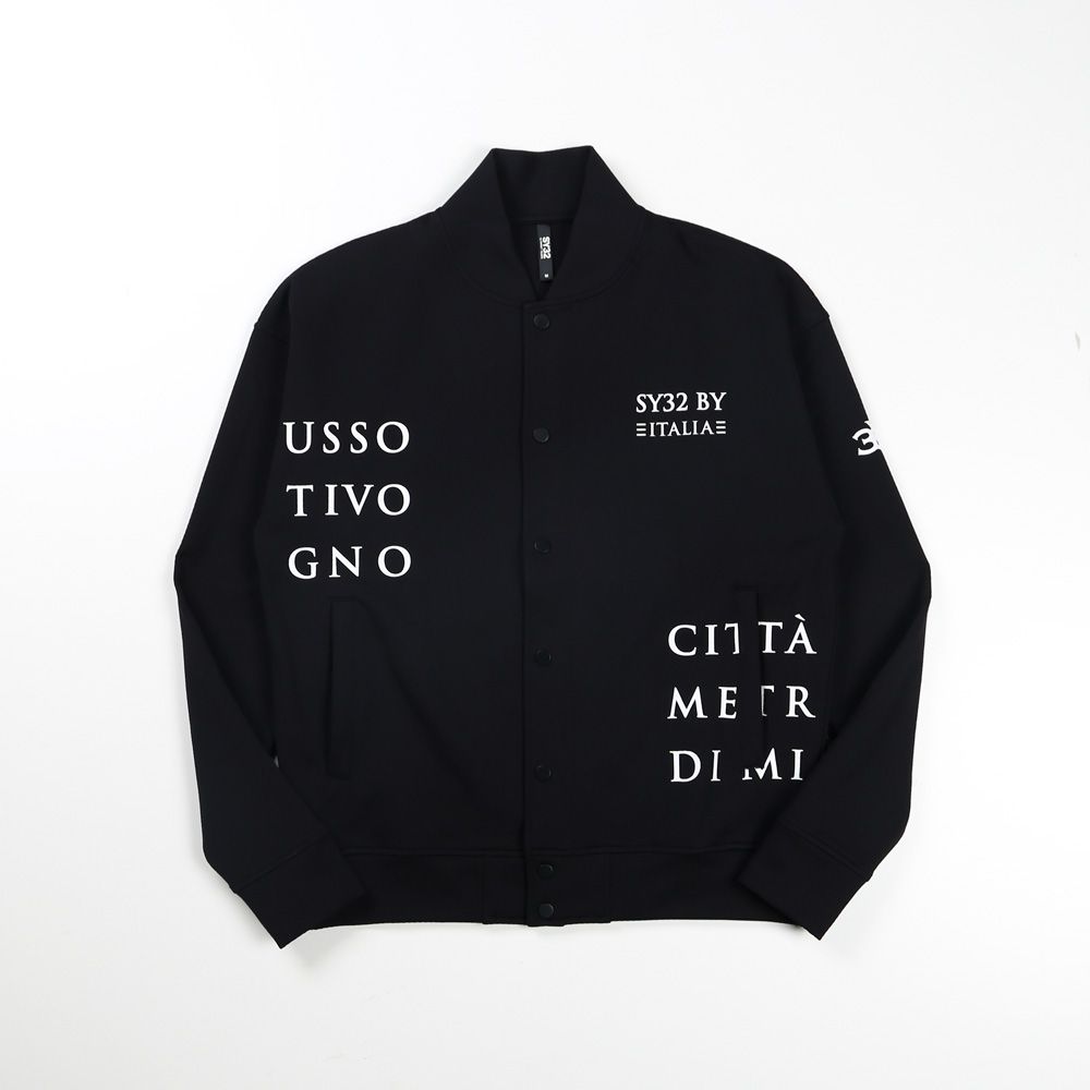 SY32 by SWEET YEARS - SPIRAL KNIT BLOUSON / ブルゾン / 15009