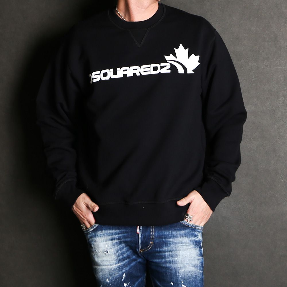 DSQUARED2 プルオーバー スウェット | www.innoveering.net