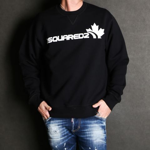 Maple Leaf Sweatshirt / プルオーバー スウェット / S71GU0592/S25551