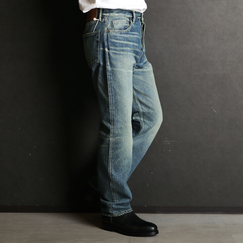 MVC type-XX denim pants (used washed) - Indigo / デニムパンツ / MVC-PT02