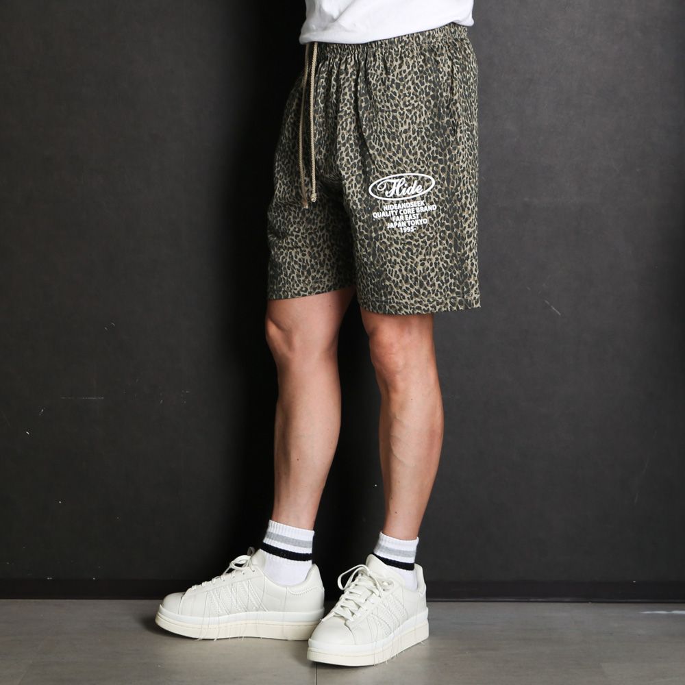 Camo Short - Leopard / ショートパンツ / HP-050726