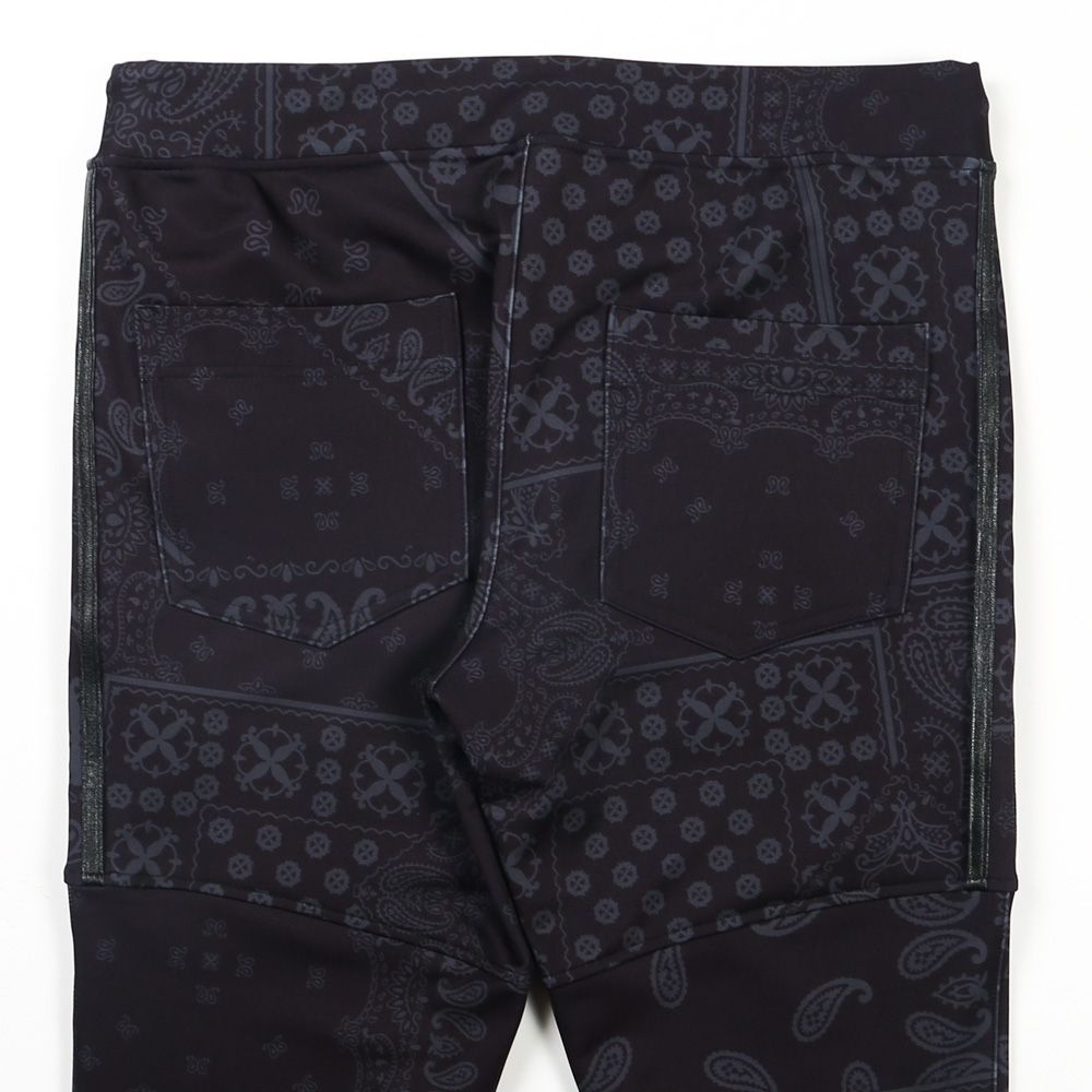 Johnson LINE HEAT PT - paisley BK / ジョンソンラインヒートパンツ / RC38-ST-009H