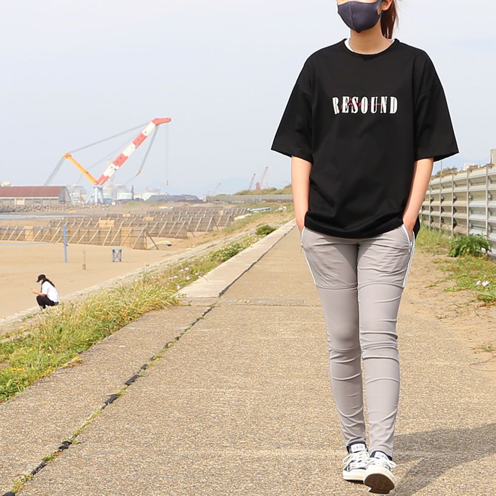 RESOUND CLOTHING コーディネート(女性モデル173cm)