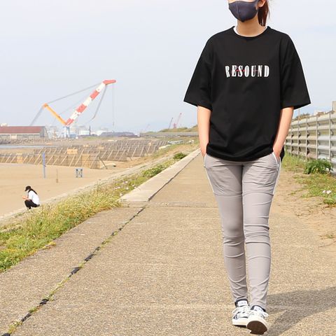 RESOUND CLOTHING コーディネート(女性モデル173cm)