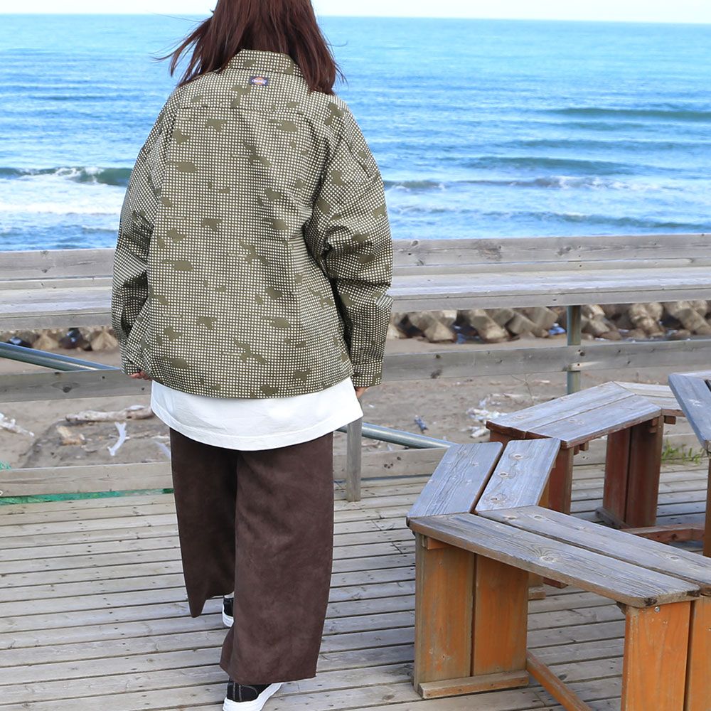 N.HOOLYWOOD×Maison MIHARA YASUHIRO×Iroquois コーディネート(女性モデル166cm)