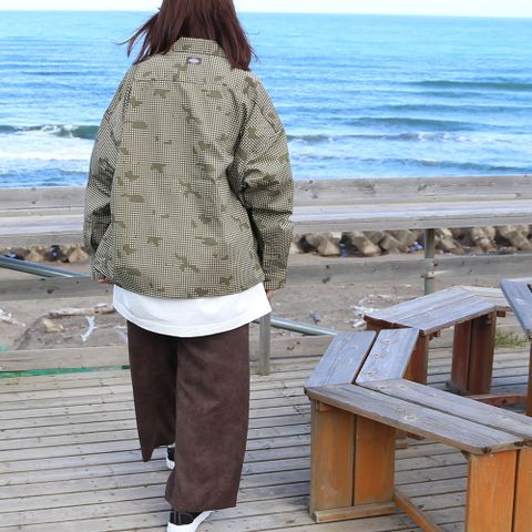 N.HOOLYWOOD×Maison MIHARA YASUHIRO×Iroquois コーディネート(女性モデル166cm)