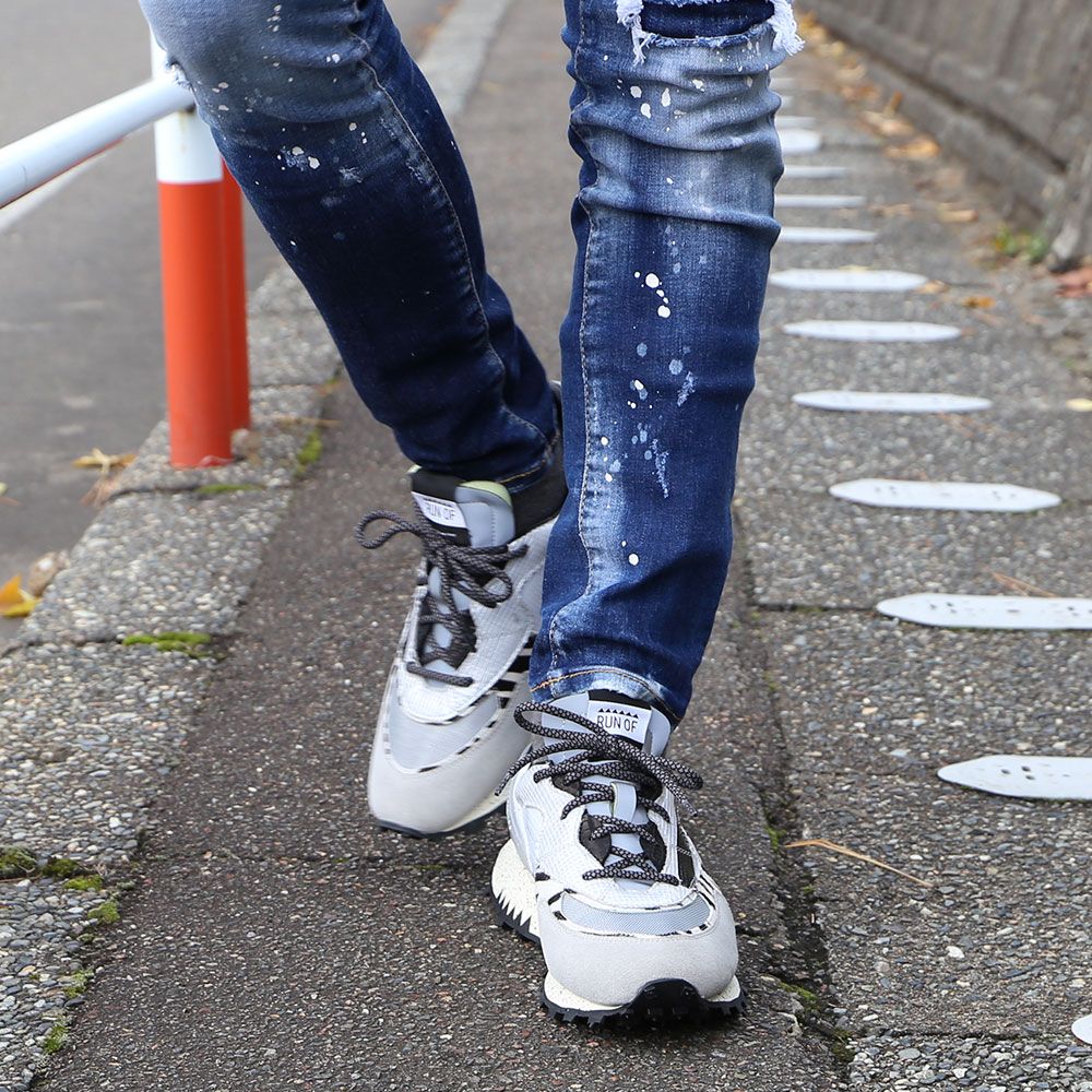 【TATRAS】【junhashimoto】【DSQUARED2】【RUN OF】コーディネート