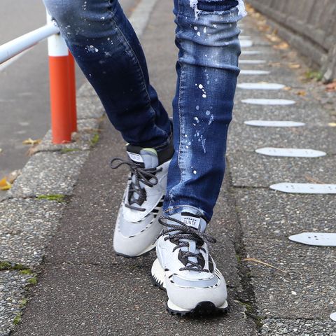 【TATRAS】【junhashimoto】【DSQUARED2】【RUN OF】コーディネート