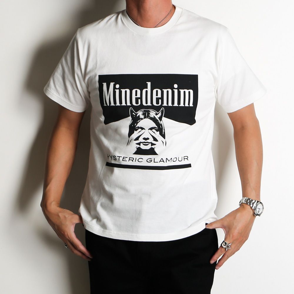 MINEDENIM - HYSTERIC GLAMOUR × MINEDENIM / Graphic T-Shirts
