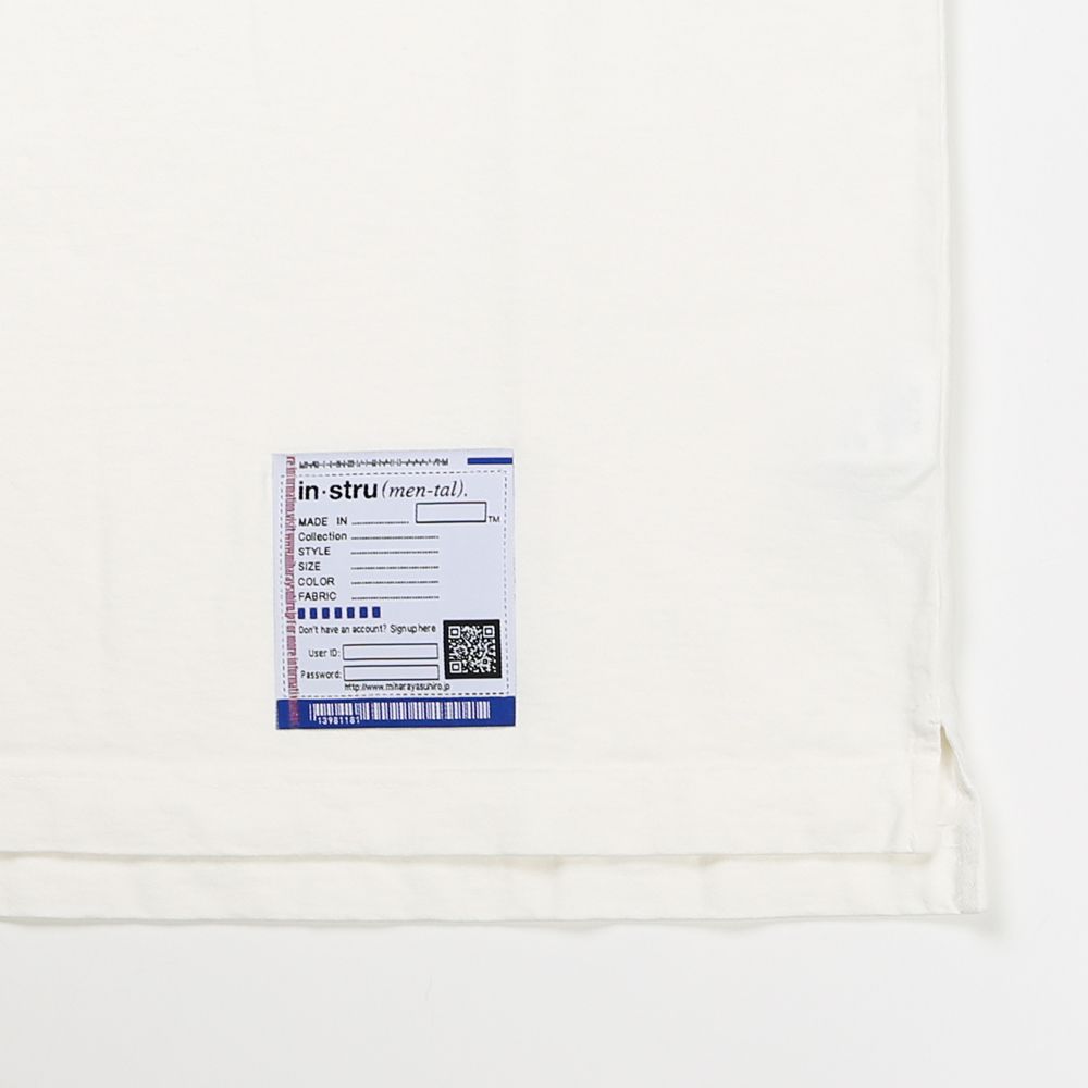 【in・stru(men-tal).】 Heavy Weight T-shirt / I06TS501