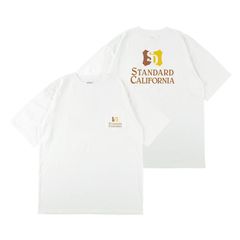 SD Heavyweight Shield Logo Pocket T - White / Tシャツ / TSOAF100