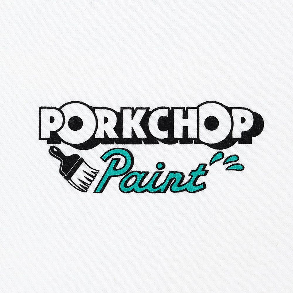 PCP PORK TEE - WHITE / ショートスリーブTシャツ