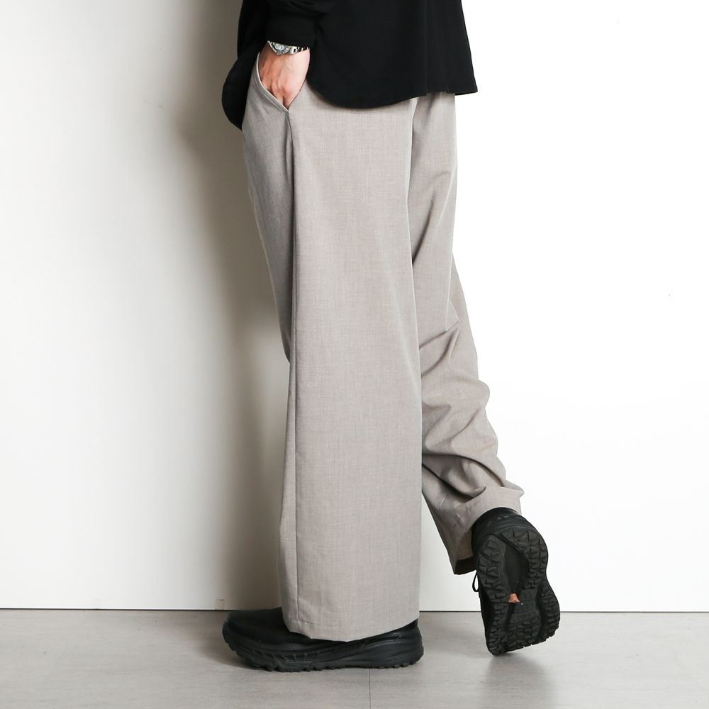 T/R SZ 2TUCK WIDE PT / 2タックワイドパンツ / 479116