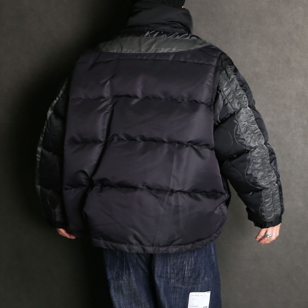 FACETASM - QUILTED DOWN JACKET / ダウンジャケット / TOF 