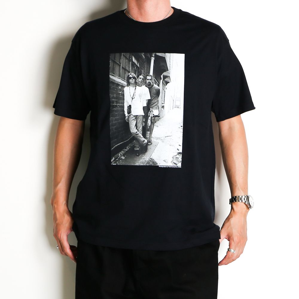 Nirvana ''YL Photo'' Tee / MND-NV007
